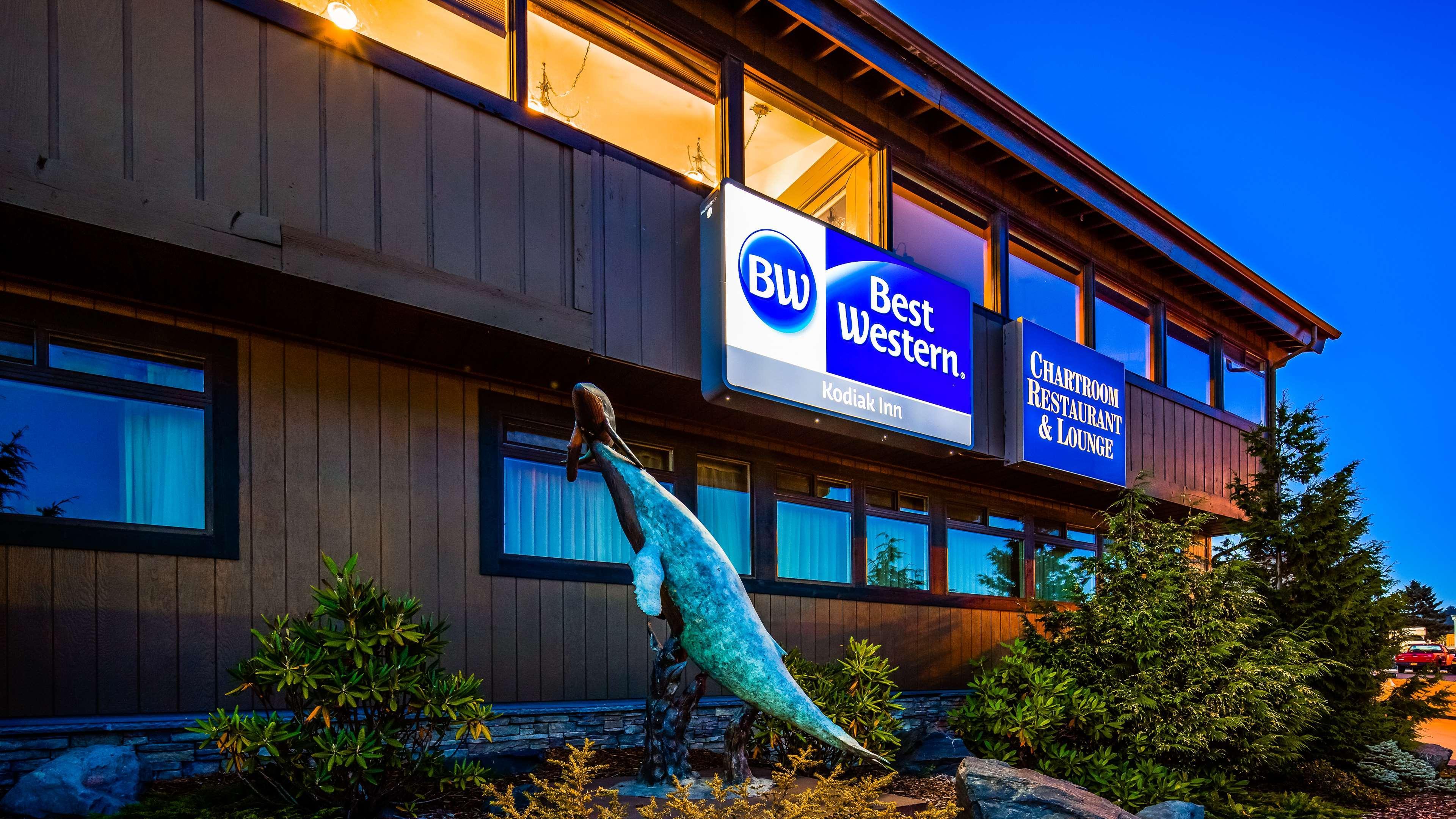 Best Western Kodiak Inn & Convention Center Exterior photo