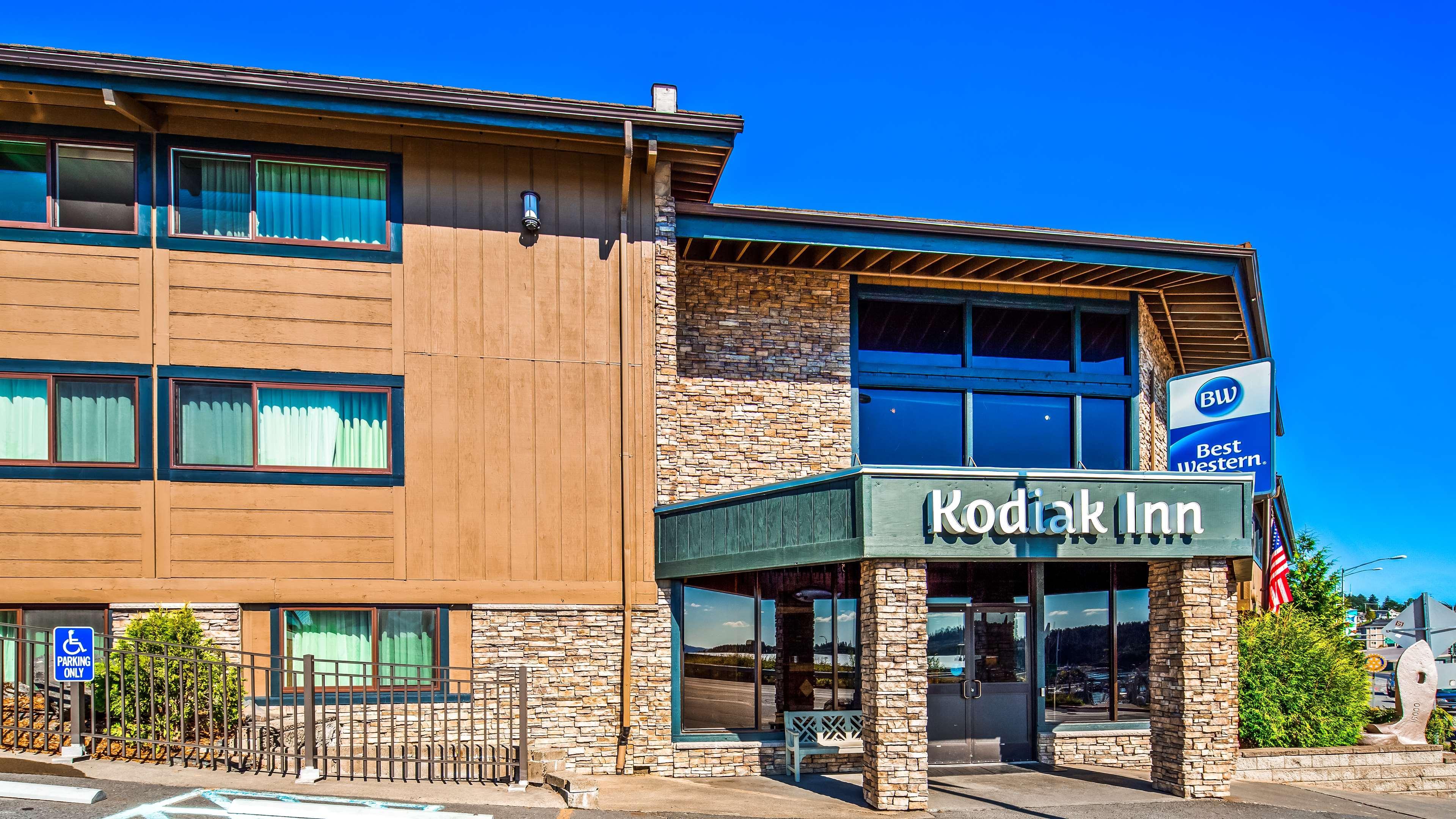 Best Western Kodiak Inn & Convention Center Exterior photo