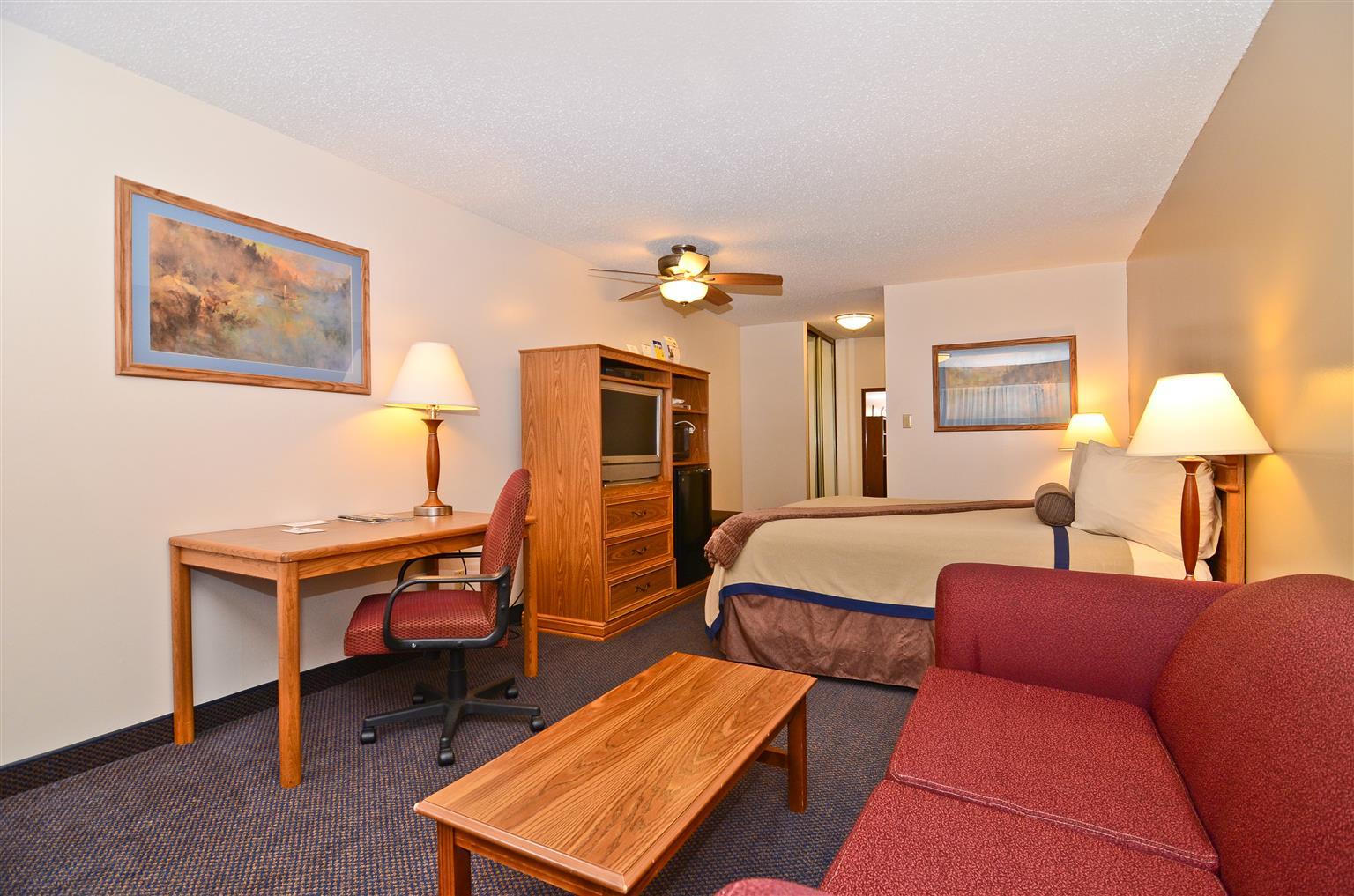 Best Western Kodiak Inn & Convention Center Room photo