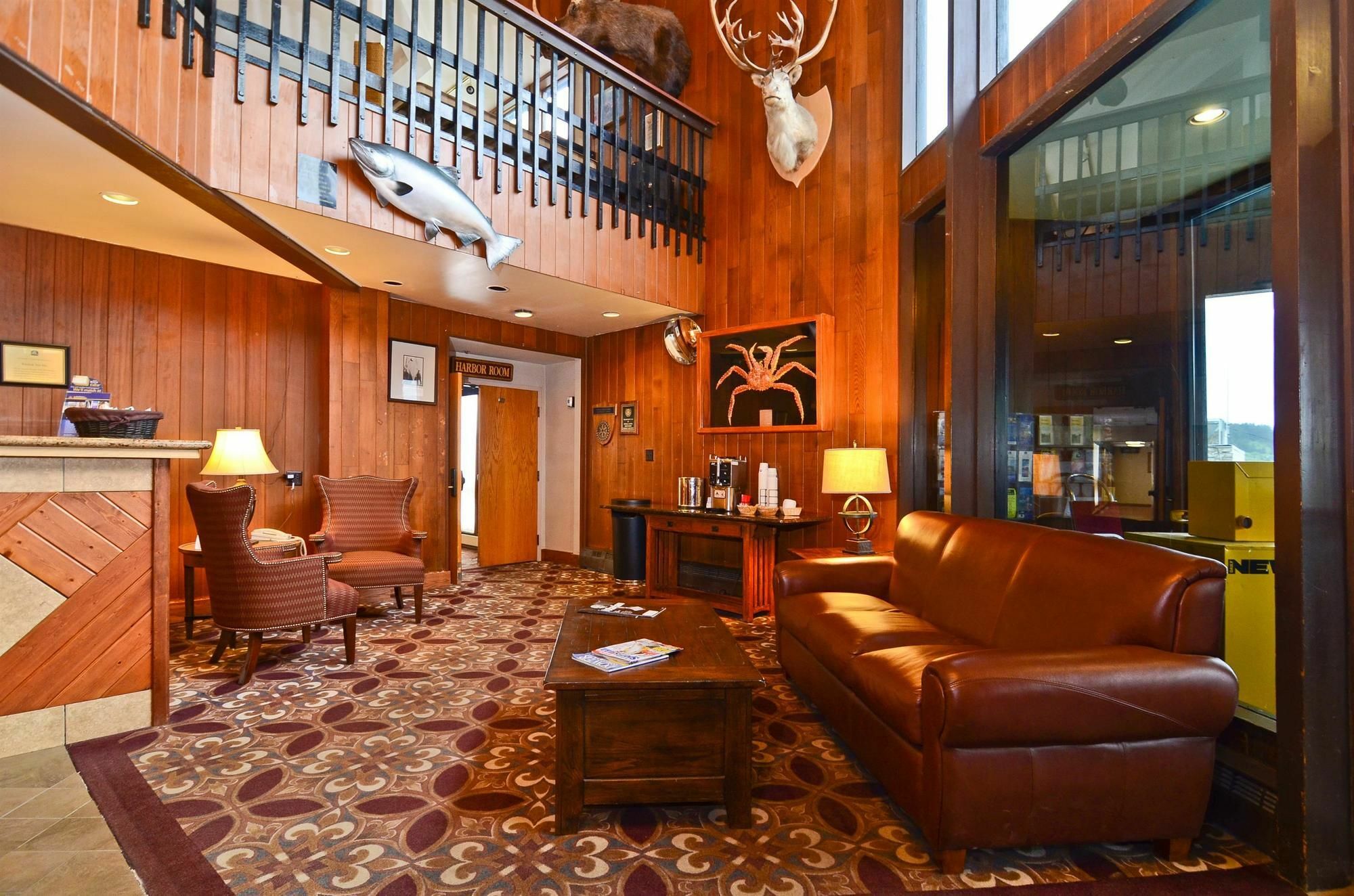 Best Western Kodiak Inn & Convention Center Interior photo